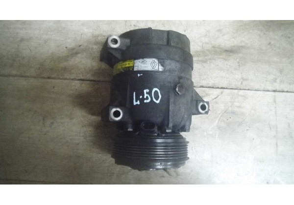 Компресор кондиціонера Renault Laguna II, Espase IV, Megane II, Scenic II, Clio III, Vel Satis,1.9DCi, 2.2DCi, 1.8, 2.0 16V, 8200021822, 7711134454, 7700105765, 8200424250